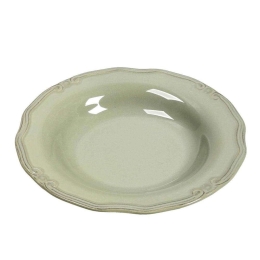 Πιάτο Βαθύ Tiffany RSL102K6 Φ24cm Mint Espiel Κεραμικό