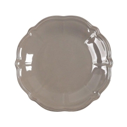 Πιάτο Φρούτου Στρογγυλό Fulya RSG203K6 Φ21cm Brown-Grey Espiel Κεραμικό