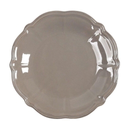 Πιάτο Fulya Ρηχό Rsg201K6 Φ26cm Brown-Grey Espiel Κεραμικό