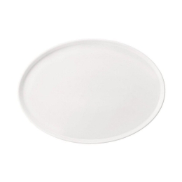 Πιατέλα Πορσελάνινη Step Good Mood Οβάλ 001.751095K2 36,6X26cm White Espiel Πορσελάνη