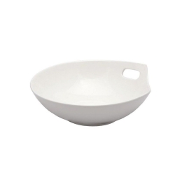 Σαλατιέρα Πορσελάνινη Axi108 Φ20,3cm White Espiel Small Πορσελάνη