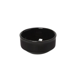 Μπωλ Στρογγυλό Beh132K12 Φ6,1cm Black Espiel Πορσελάνη