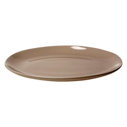 Πιατέλα Οβάλ Lba1016K6 31,2X0cm Light Brown Espiel Κεραμικό