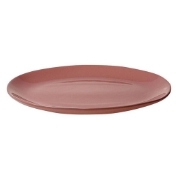Πιατέλα Οβάλ Lbr1016K6 Ρηχή 31,2X0cm Pink Espiel Κεραμικό