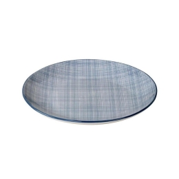 Πιάτο Linea Blue Φρούτου Σετ 6 τμχ Ata103K6 Φ23Cm. Κεραμικό Light Blue Espiel Κεραμικό