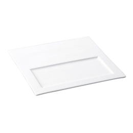 Πιατέλα Πορσελάνινη Τετράγωνη Hb5012 36X36cm White Espiel Πορσελάνη