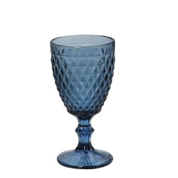 Ποτήρι Νερού Tristar TIR105K6 280ml Blue Espiel Γυαλί