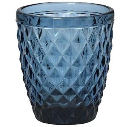 Ποτήρι Ουίσκι Tristar TIR111K6 Φ8x10cm 220ml Blue Espiel Γυαλί