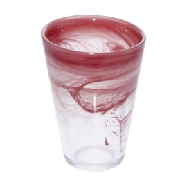 Ποτήρι Alabaster Atlas 270mlHor1015K6 Pink Espiel Γυαλί