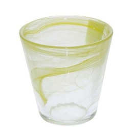 Ποτήρι Alabaster Atlas 120mlHor1031K6 Yellow Espiel Γυαλί