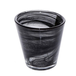 Ποτήρι Alabaster Atlas 120mlHor1033K6 Black Espiel Γυαλί