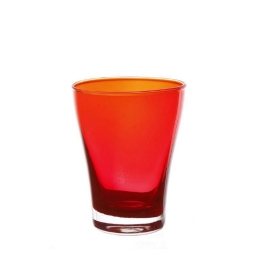 Ποτήρι Las110 (Σετ 6τμχ) Red Espiel Γυαλί