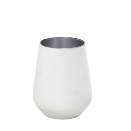 Ποτήρι Ουίσκι Maya RAB323K6 425ml White-Silver Espiel Γυαλί