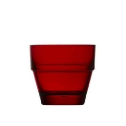 Ποτήρια Κρασιού Impilabile (Σετ 6τμχ) 27.5Cl Ste132 Γυαλί Red Espiel Γυαλί