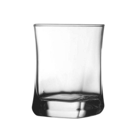 Ποτήρια Ουίσκι Geo (Σετ 6τμχ) 10.1cm Ste5030 I6/P960 Γυαλί Clear Espiel Γυαλί