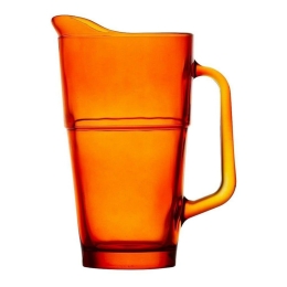 Κανάτα Ste125 Orange Espiel Γυαλί