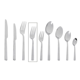 Πιρούνι Φρούτου Fortune 17.1cm 18/0 Cus306K12 Silver Espiel Ανοξείδωτο Ατσάλι