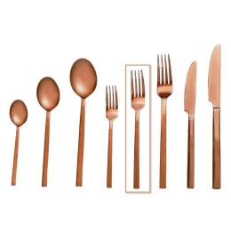 Πιρούνι Φρούτου Divine CUR206K12 19cm Bronze Espiel Ανοξείδωτο Ατσάλι