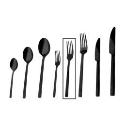 Πιρούνι Φρούτου 19cm Cub206K12 Black Espiel Ανοξείδωτο Ατσάλι