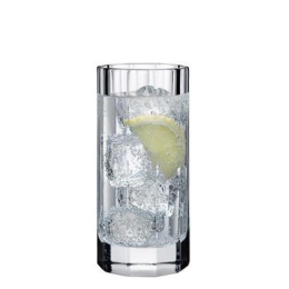 Ποτήρι Νερού (Σετ 4Τμχ) Nude NU68013-4 350ml Φ7,2x15,6cm Clear Espiel Γυαλί