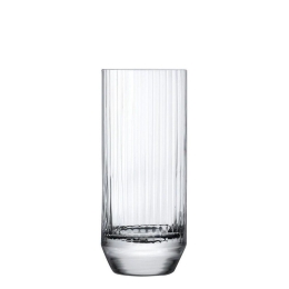 Ποτήρι Nude Big Top High Ball (Σετ 6τμχ) 300Cc H:14.5cm Nu64132-6 D:6.2cm P/1200 Κρύσταλλο Clear Esp Κρύσταλλο