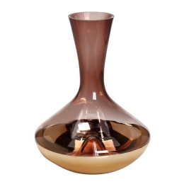 Μποτίλια - Καράφα 20Χ27.5cm Leg118 1500ml Purple Espiel Γυαλί