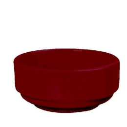 Ντιπάκι Στρόγγυλο Mlk512K144-1 8cm Red Espiel Μελαμίνη