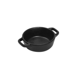 Σαγανάκι Κεραμικό Lava Nol112K6 11.5Χ9Χ3cm Black Espiel Κεραμικό