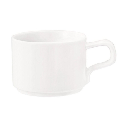 Φλυτζάνι Καπουτσίνο Good Mood 001.751104K6 5,7X10,9X7,8cm White Espiel Πορσελάνη