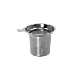 Σίτα Κούπας Τσαγιού Lor415K12 8,8Χ7.2cm Silver Espiel Ανοξείδωτο Ατσάλι