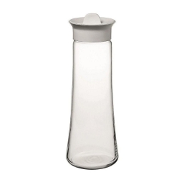 Μπουκάλι Basic Me Καπάκι Λευκό Sp43235K1 25.4cm Clear Espiel Γυαλί
