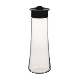 Μπουκάλι Basic Με Καπάκι Μαύρο Sp43234K1 25.4cm Clear Espiel Γυαλί