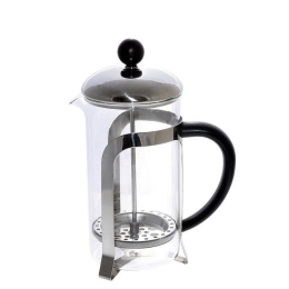 Καφετιέρα Γαλλικού Με Πλαστική Λαβή Rit109 350ml  Silver Espiel Ανοξείδωτο Ατσάλι