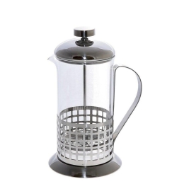 Καφετιέρα Γαλλικού Με Πλέγμα Rit105 350ml  Silver Espiel Ανοξείδωτο Ατσάλι
