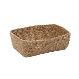 Ψωμιέρα Οβάλ Kag312 20X14X6cm Natural Espiel Seagrass