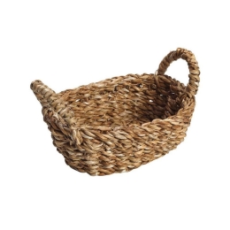 Ψωμιέρα Οβάλ Kag128 20Χ10Χ6cm  Natural Espiel Ψάθα