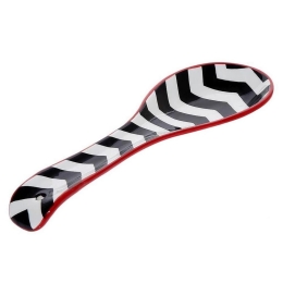 Βάση Κουτάλας Pen106 23cm Black-Red Espiel Κεραμικό