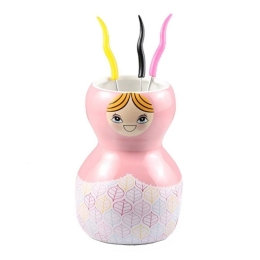 Φοντύ Πορσελάνινο Μπαμπούσκα Fon102 Pink Espiel Πορσελάνη