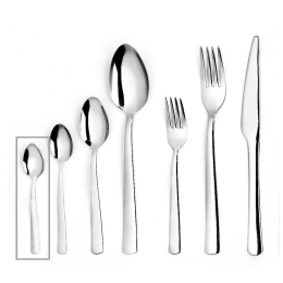 Κουτάλι Καφέ-Τσαγιού Sirius Cut1006K12 10.6cm Silver Espiel Ανοξείδωτο Ατσάλι