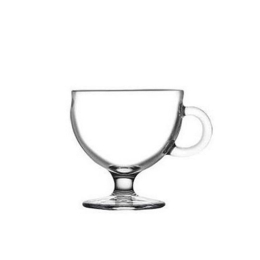 Μπωλ Παγωτού Vario Σετ 4 τμχ Sp55182K4 Clear Espiel Γυαλί
