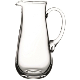 Κανάτα Nude Clara Jug 1Nu13144 10X25cm Clear Espiel Γυαλί
