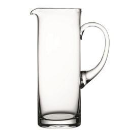 Κανάτα Nude Prosecco Jug 1Nu17541 9.8X24.5cm Κρύσταλλο Clear Espiel Κρύσταλλο