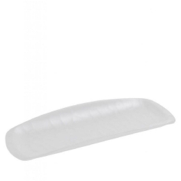 Πιατέλα Γόνδολα Ορθογώνια Wavy Mlw385K36-6 40,5Χ16,5cm White Espiel Μελαμίνη