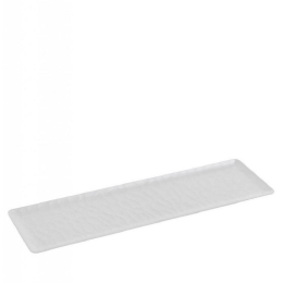Δίσκος Σερβιρίσματος Μπουφέ Wavy Mlw537K24-6 53Χ16,2cm White Espiel Μελαμίνη