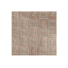Σουβέρ (4Σετ/6Τμχ) HEN101 10x10cm Beige Espiel Πολυέστερ