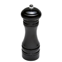 Μύλος Πιπεριού (Σετ 4Τμχ) MYL302 16cm Black Espiel Ξύλο