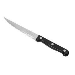 Μαχαίρι (Σετ 6Τμχ) HOS5690 21cm Black Espiel Ανοξείδωτο Ατσάλι