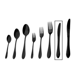 Μαχαίρι Prime CUB102K12 20cm Black Espiel Ανοξείδωτο Ατσάλι