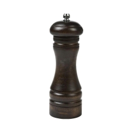 Μύλος Πιπεριού MYL204 (Σετ 2τμχ) 26cm Dark Brown Espiel Ξύλο