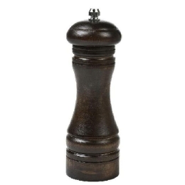 Μύλος Πιπεριού MYL202 (Σετ 4Τμχ) 16cm Dark Brown Espiel Ξύλο